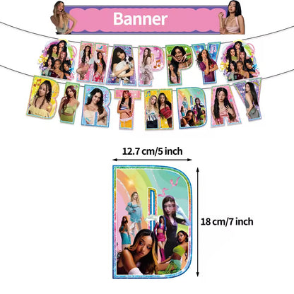 Katseye party decoration package