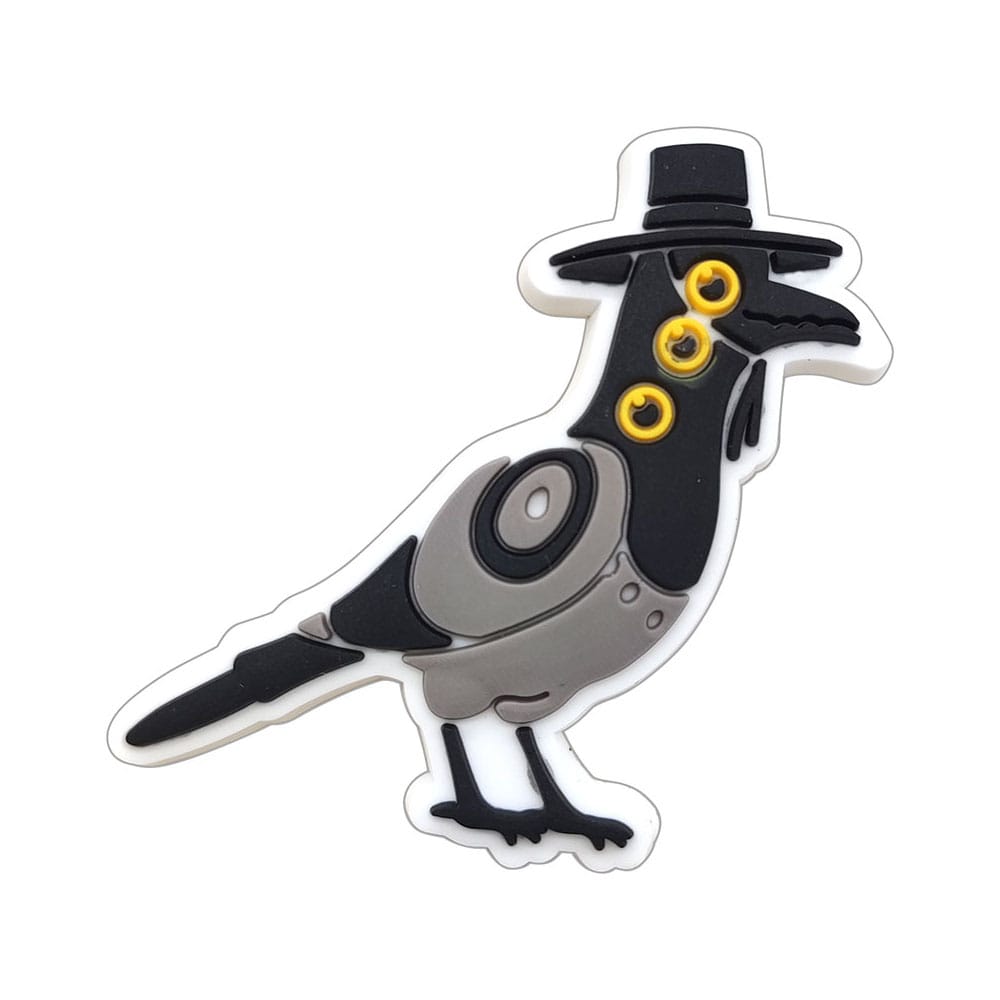 KPOP DEMON HUNTERS CROC CHARMS