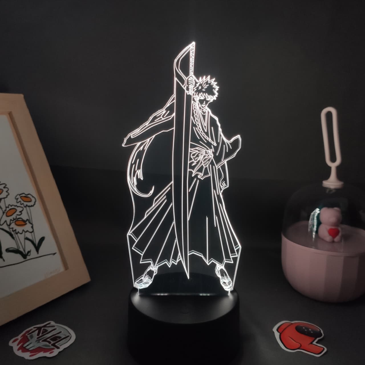 Bleach Ichigo Shikai Form LED  Lamp-Watch-Preppy Kids Trinidad-Preppy Kids Shop