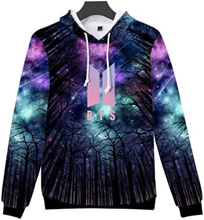 BTS Band Galaxy Hoodie
