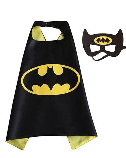 Batman Cape and Mask