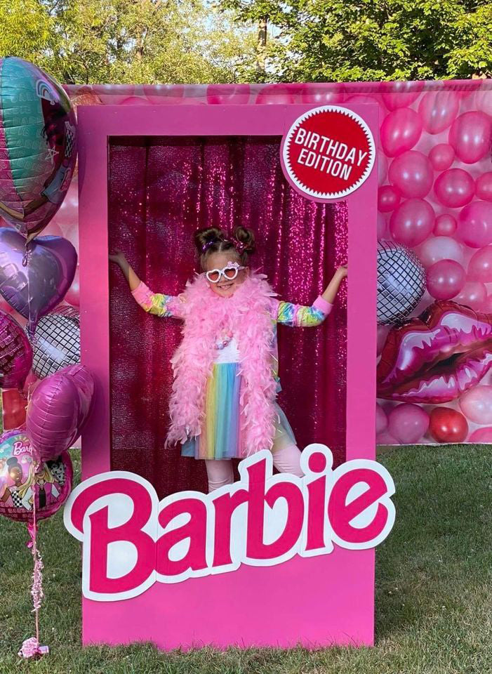 RENTAL Barbie Box Birthday Edition (Rental ONLY)