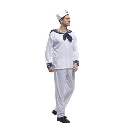 Sailor Long Pants Costume (Teen version) Blue