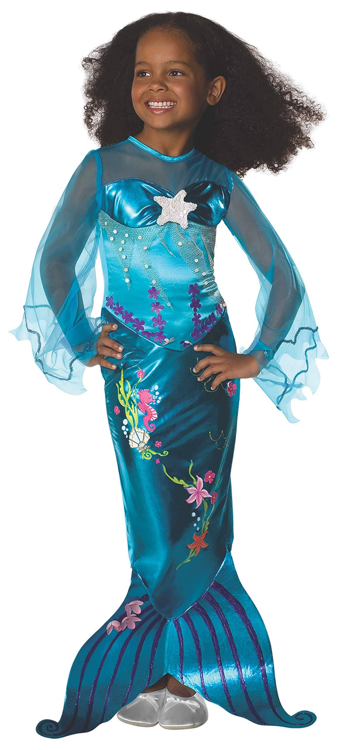 Mermaid Cosplay Costume outfit blue