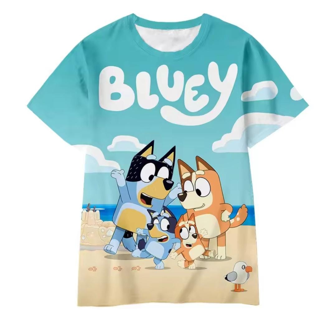 Bluey Family Day Tshirt