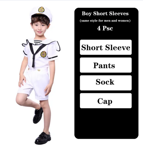 Sailor Short Pants Costume (Kids version)