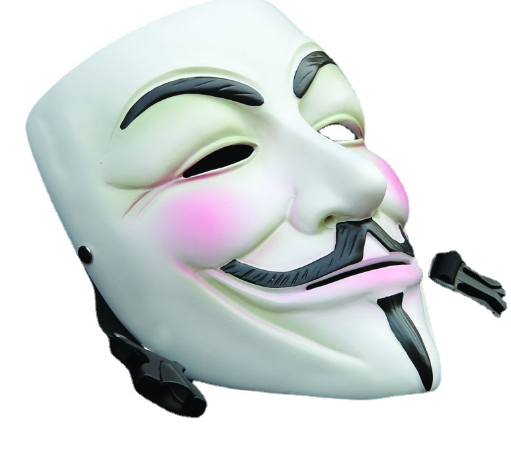 Vendetta  Mask Cosplay Prop Toy - Preppy Kids (Grand Bazaar)