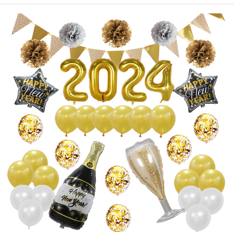 Happy New Year 2024 Package New Years Day Old Years