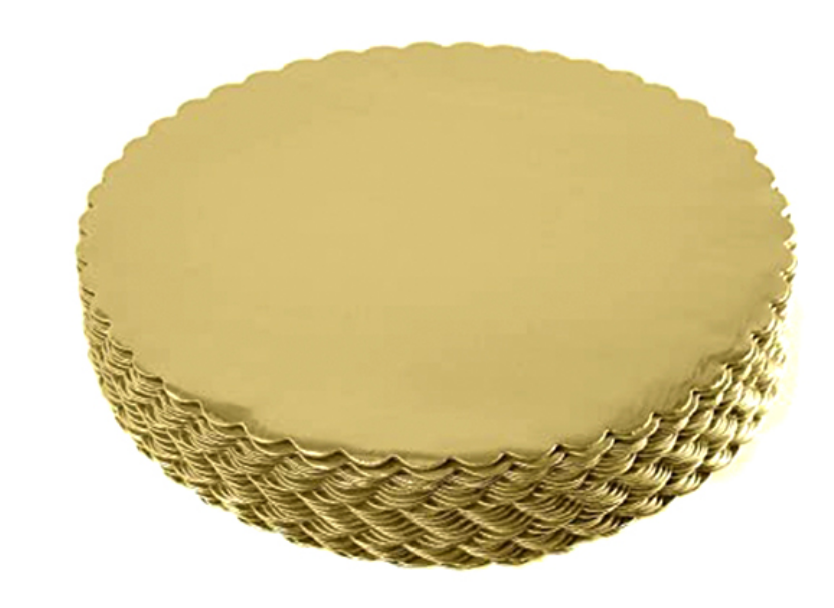 Gold Cake Board (12 inch)