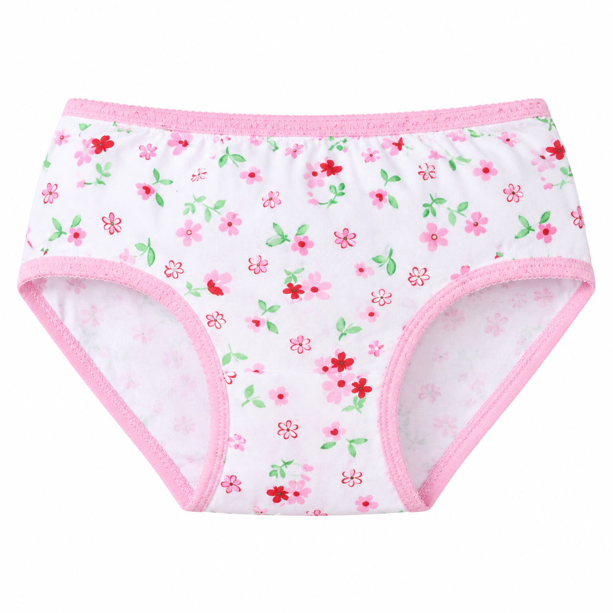 Girls’ 1PC Cotton Panty – Assorted Designs