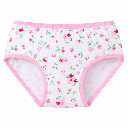 Girls’ 1PC Cotton Panty – Assorted Designs