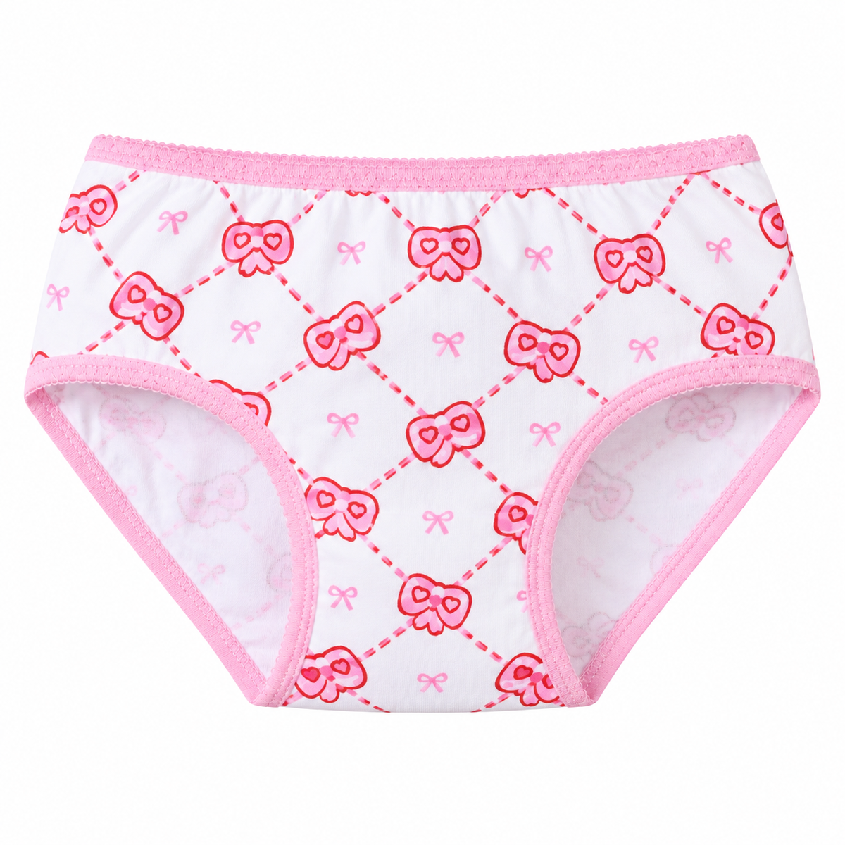 Girls’ 1PC Cotton Panty – Assorted Designs