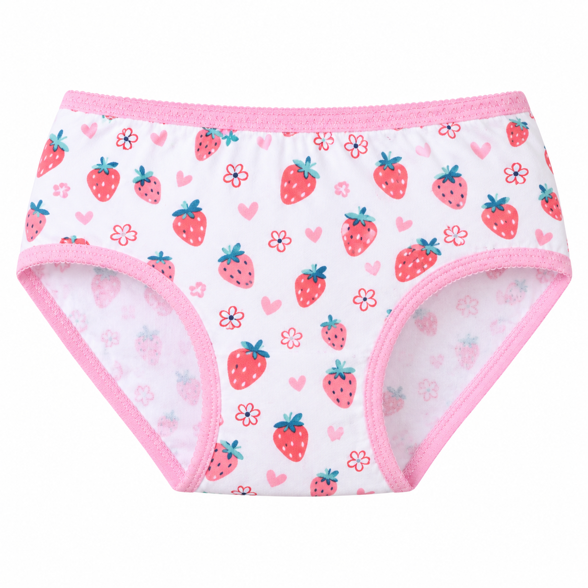 Girls’ 1PC Cotton Panty – Assorted Designs
