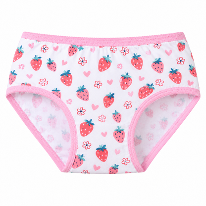 Girls’ 1PC Cotton Panty – Assorted Designs