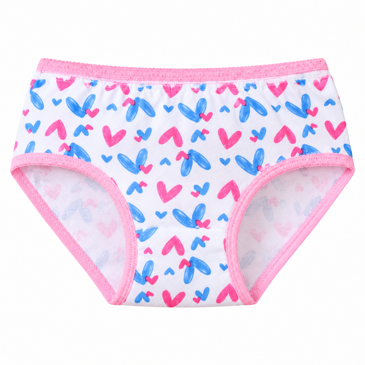 Girls’ 1PC Cotton Panty – Assorted Designs
