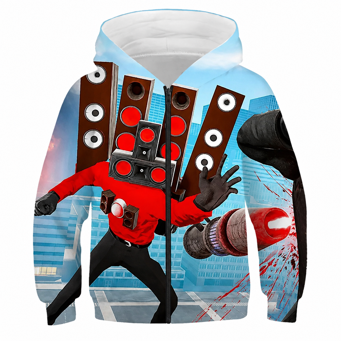 Speakerman Fleece 3D Hoodie