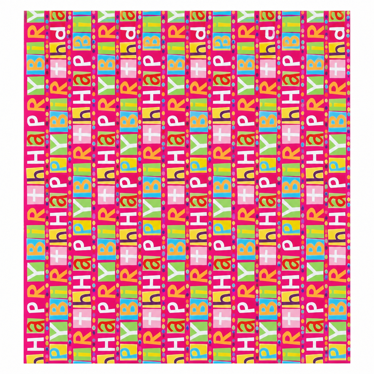 Celebration Gift Wrapping Paper (27&