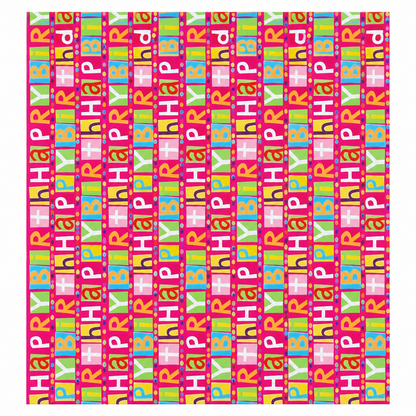 Celebration Gift Wrapping Paper (27&