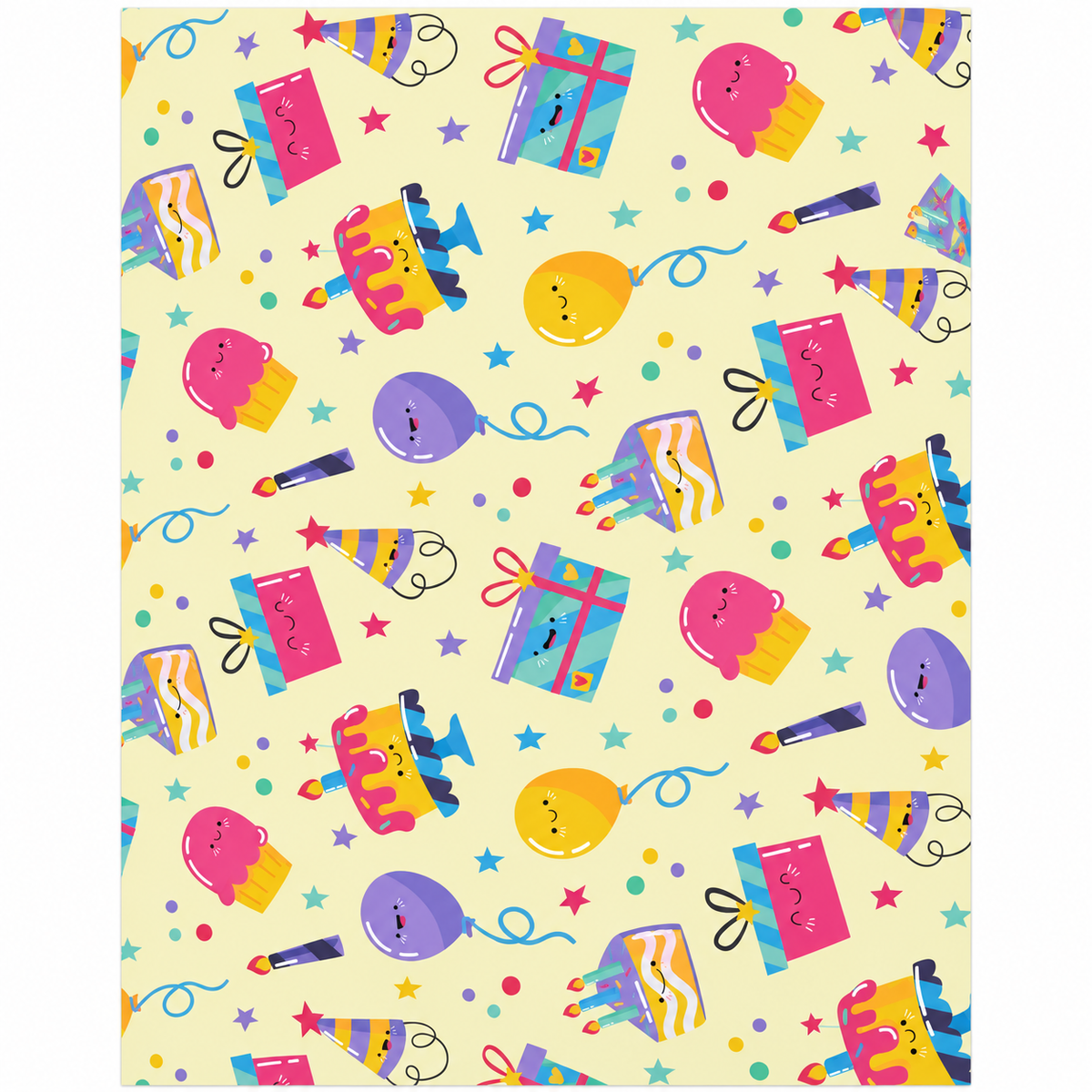 Celebration Gift Wrapping Paper (27&