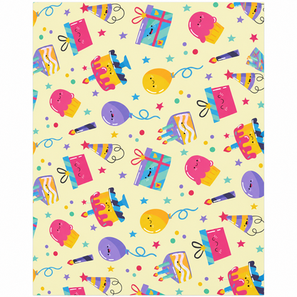 Celebration Gift Wrapping Paper (27&