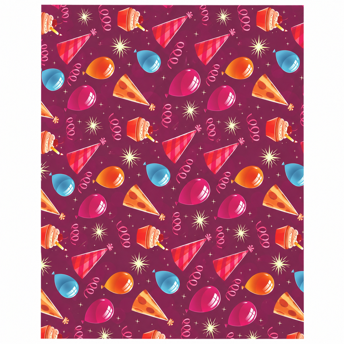 Celebration Gift Wrapping Paper (27&