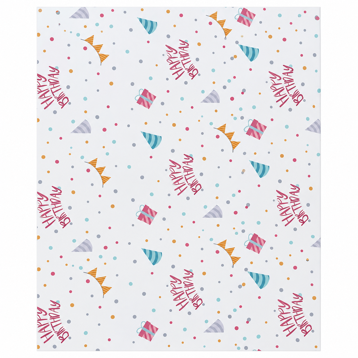 Celebration Gift Wrapping Paper (27&
