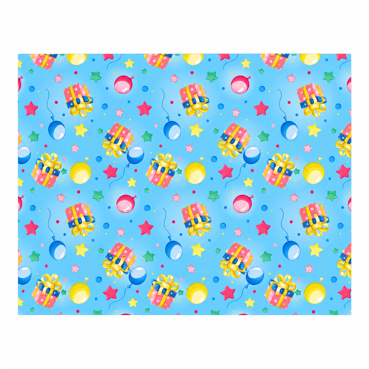 Celebration Gift Wrapping Paper (27&