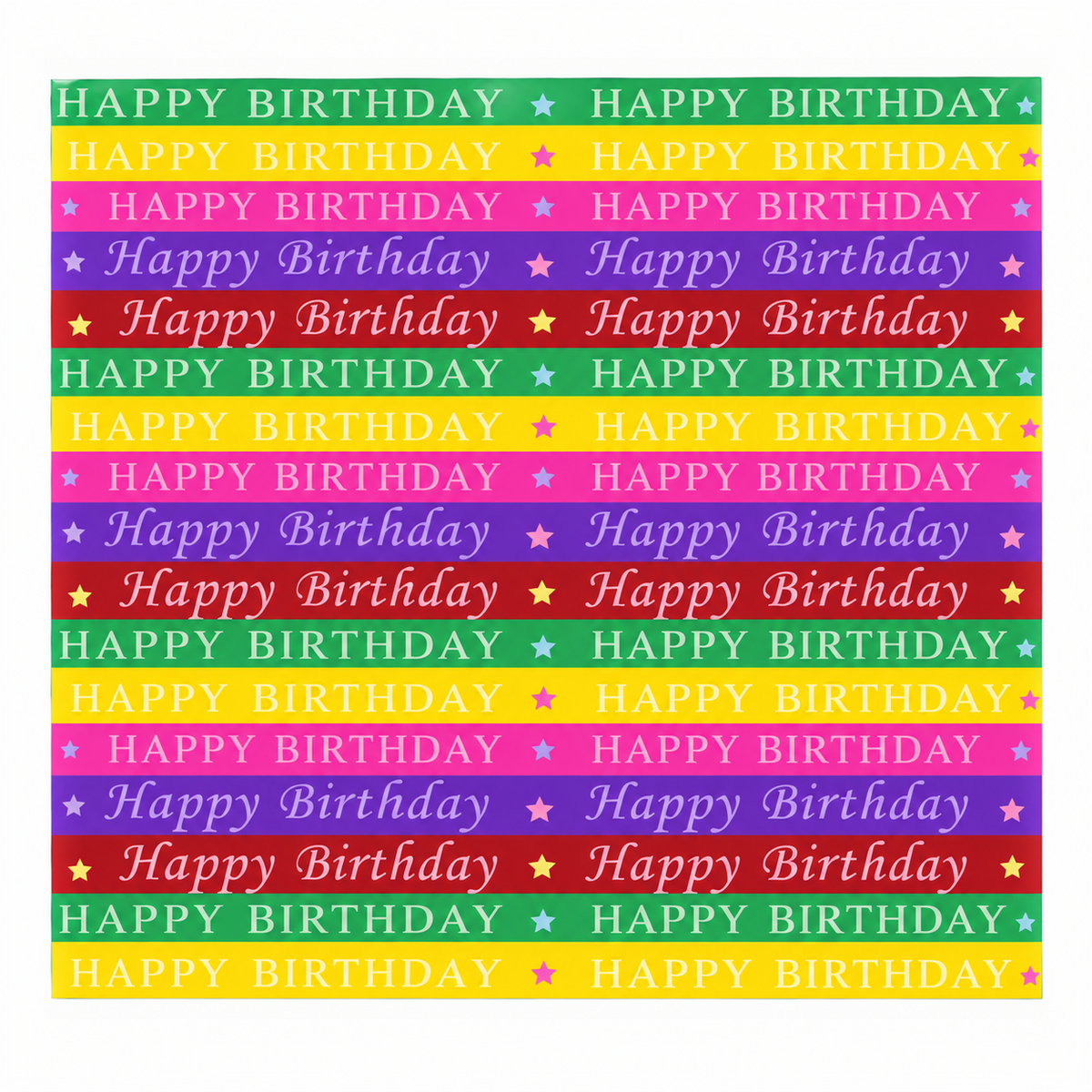 Celebration Gift Wrapping Paper (27&