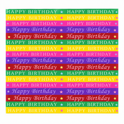 Celebration Gift Wrapping Paper (27&