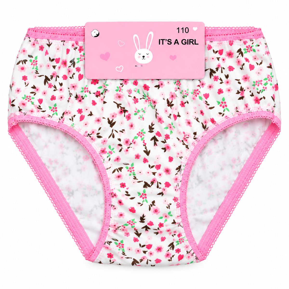 3pc set Girls’ Cotton Printed Panty – Assorted Designs