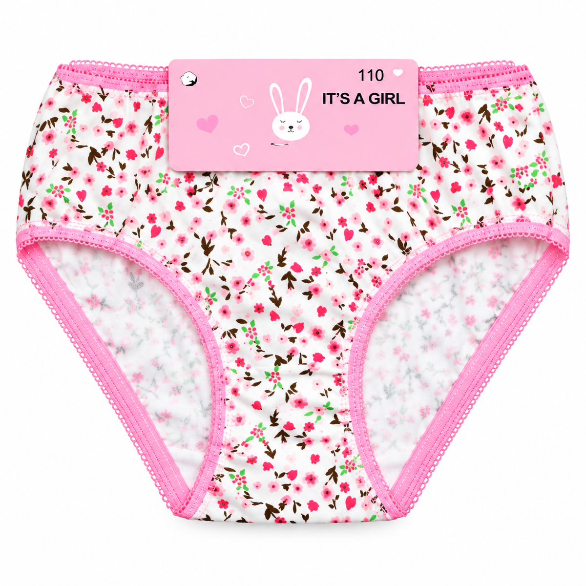 3pc set Girls’ Cotton Printed Panty – Assorted Designs