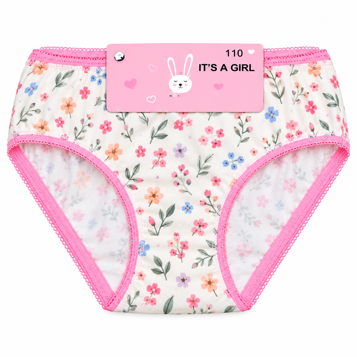 3pc set Girls’ Cotton Printed Panty – Assorted Designs