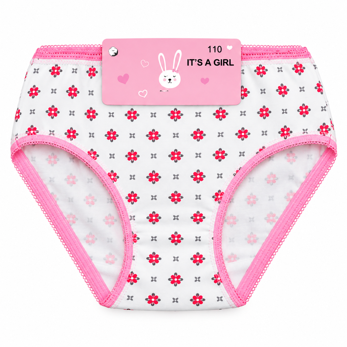 3pc set Girls’ Cotton Printed Panty – Assorted Designs
