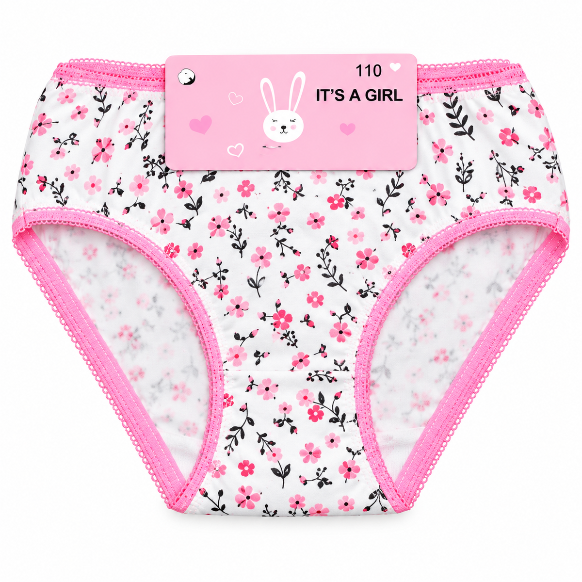 3pc set Girls’ Cotton Printed Panty – Assorted Designs