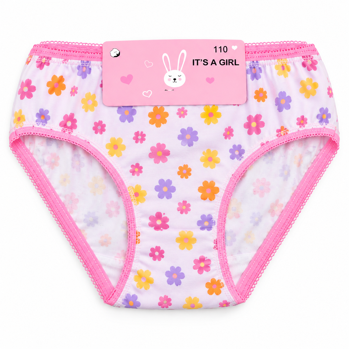 3pc set Girls’ Cotton Printed Panty – Assorted Designs
