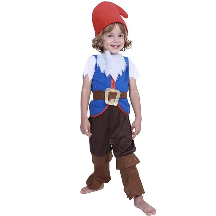 Christmas Dwarf Costume Elf Toddler cosplay outfit