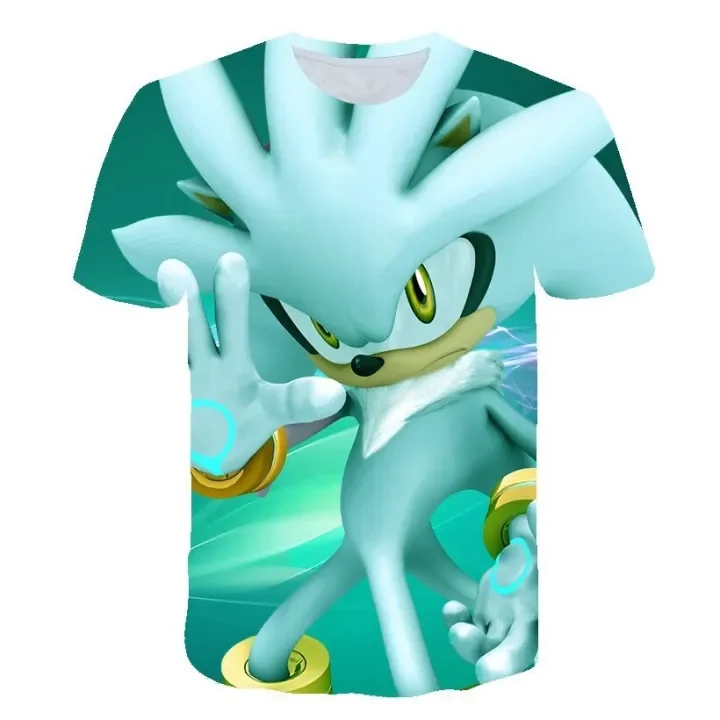 Silver Sonic Space-Time Tshirt