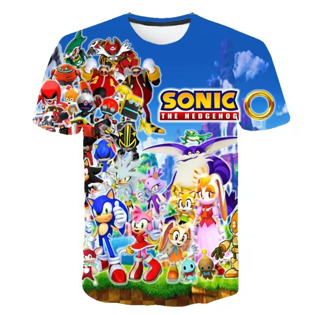 Sonic The Hedgehog and Friends Tshirt