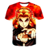 Demon Slayer Kyojuro Rengoku Tshirt - Preppy Kids (Grand Bazaar)