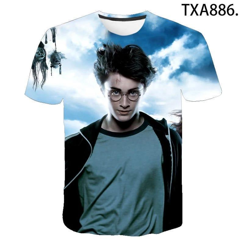 Harry Potter Lightning Bolt Scar Tshirt