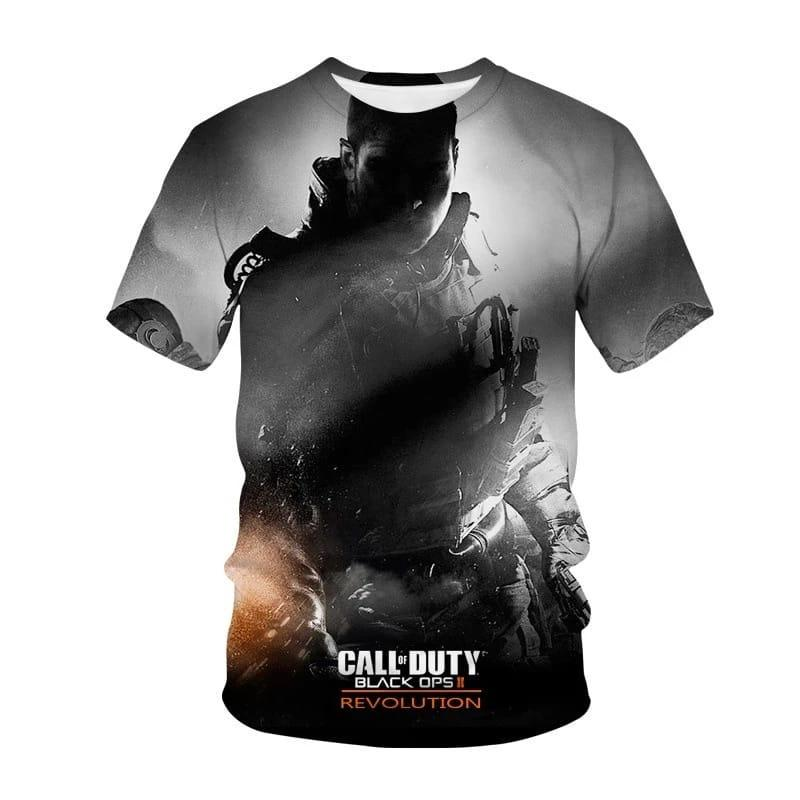 Call Of Duty Black Ops Revolution Tshirt