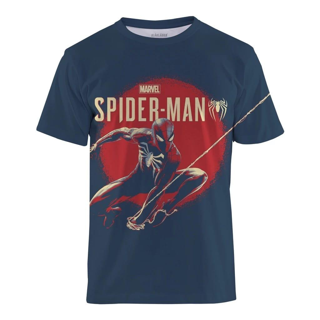 Spiderman Swinging Tshirt