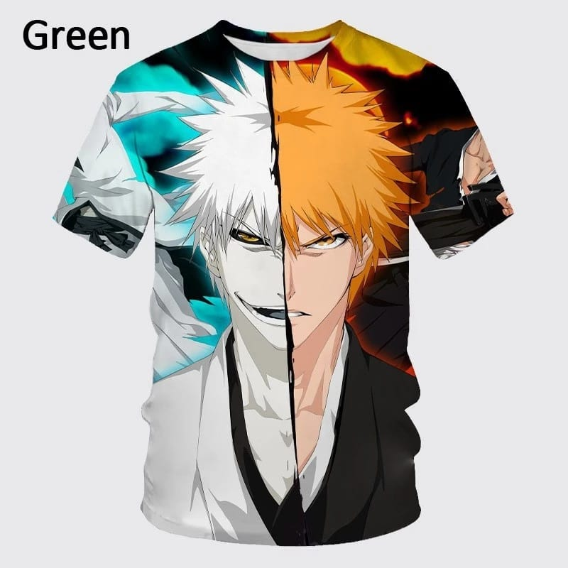 Bleach Zangetsu Ichigo Tshirt - Preppy Kids (Grand Bazaar)