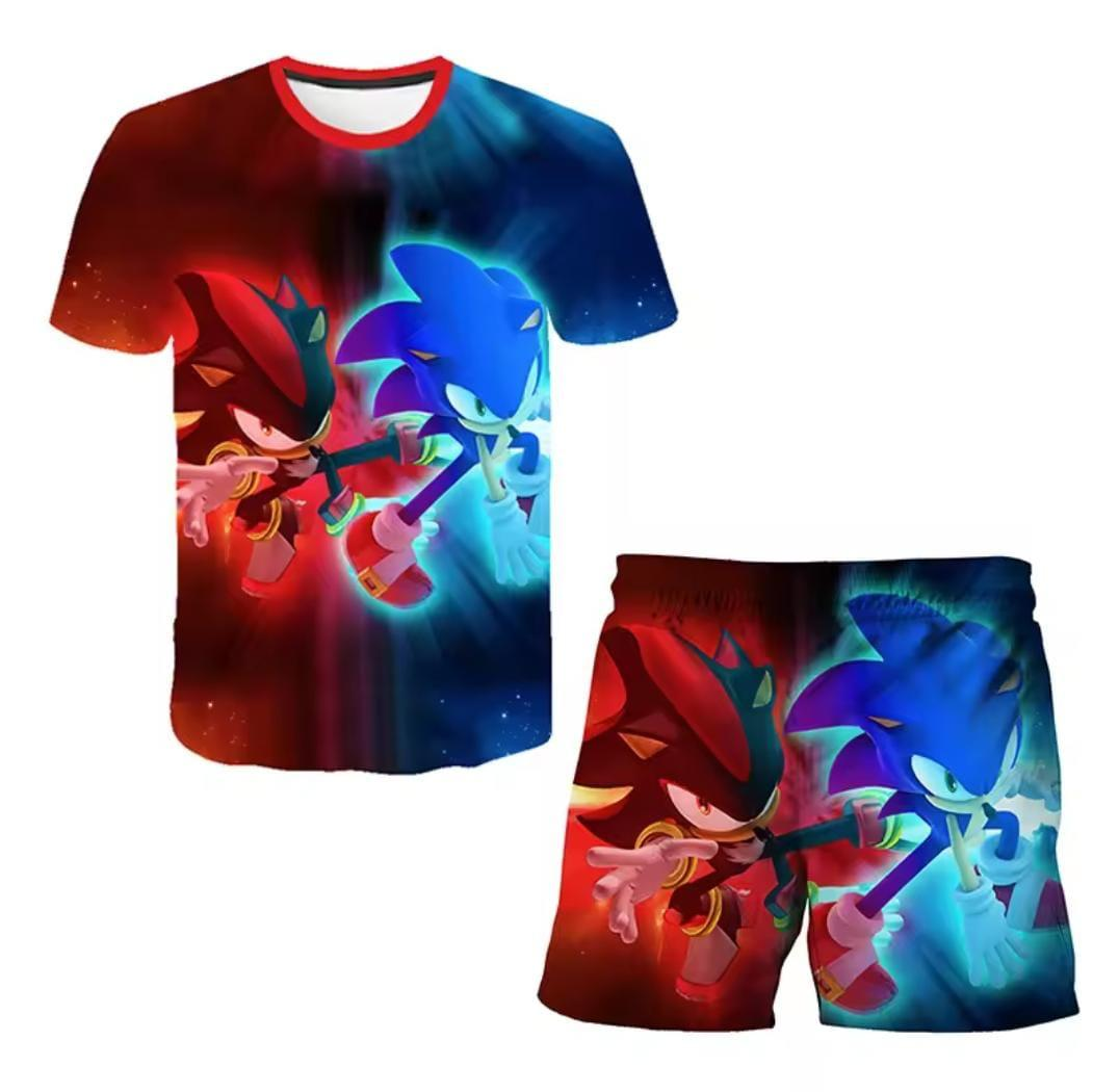 Sonic and Shadow Duo 2PC Outfit