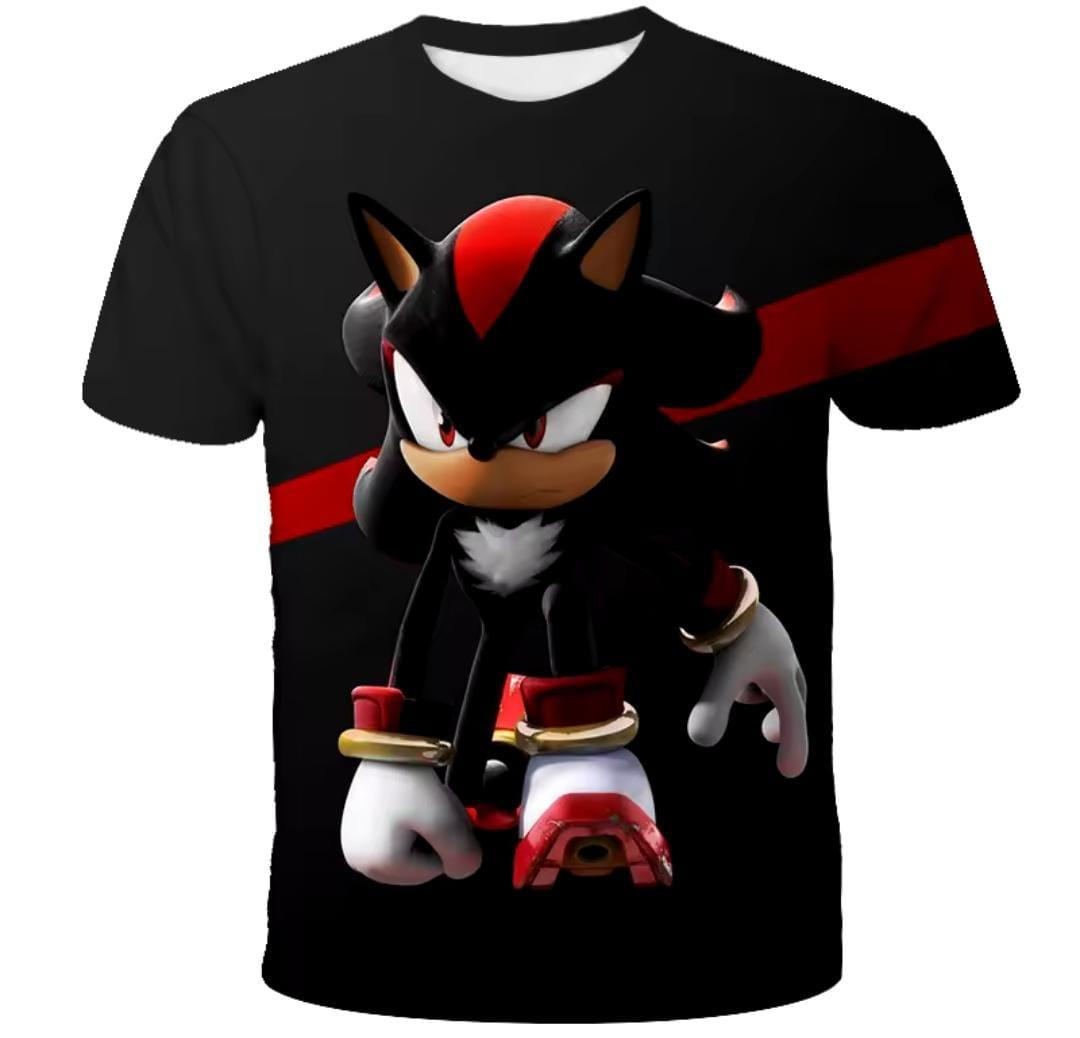 Sonic Shadow Running Stance Tshirt