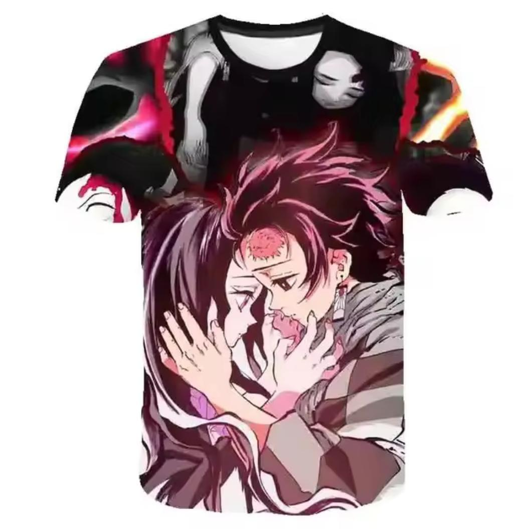 Demon Slayer Kamado Siblings Tshirt - Preppy Kids (Grand Bazaar)