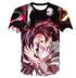 Demon Slayer Kamado Siblings Tshirt - Preppy Kids (Grand Bazaar)
