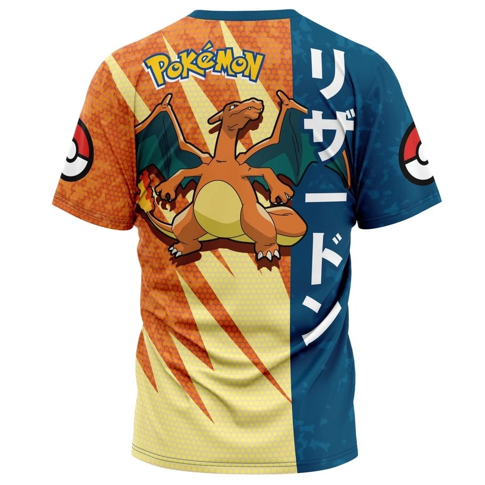 Pokemon Charizard Japanese Tshirt