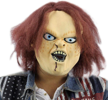 Chucky Mask Halloween Face Mask Child&