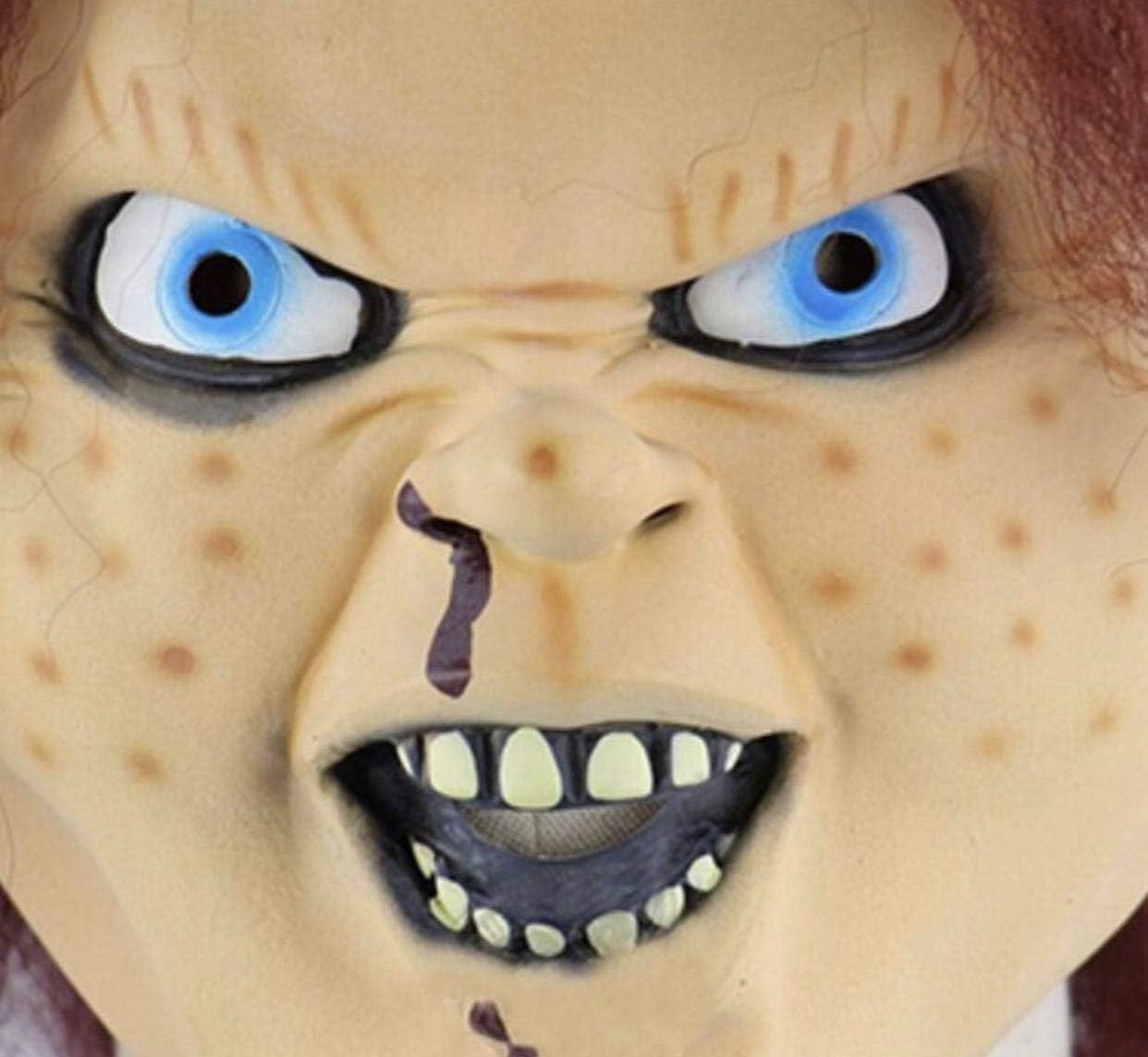 Chucky Mask Halloween Face Mask Child&